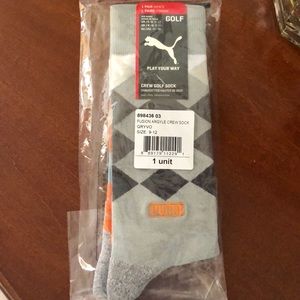 NWT Puma golf socks